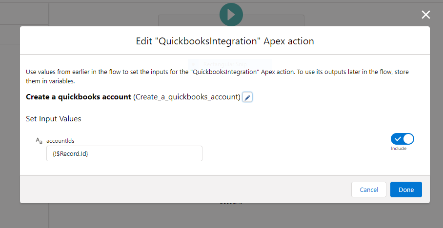 QuickBooks Integration With Salesforce Rest API