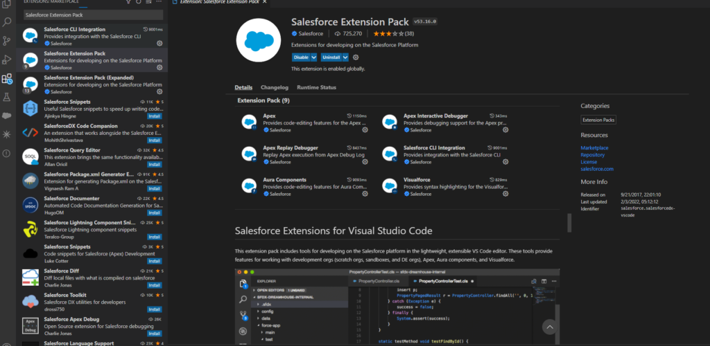 how-to-setup-prettier-apex-vscode-salesforce-extension-pack-techdicer