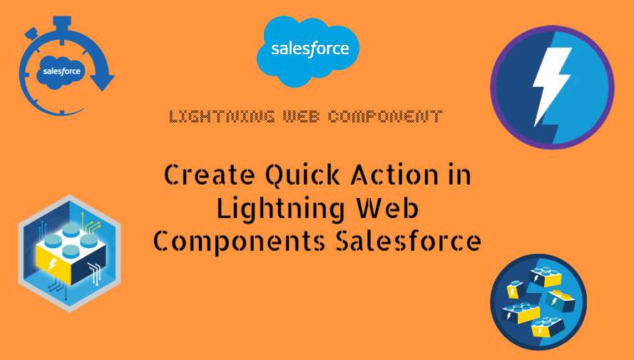 How to create Quick Action in Lightning Web Components Salesforce -  Techdicer