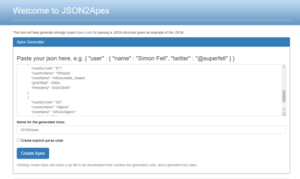 How To Parse JSON Response In Apex Salesforce Techdicer