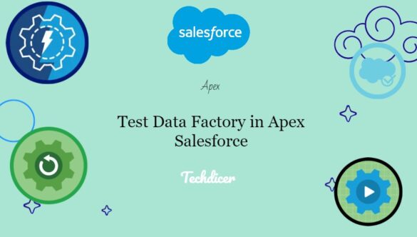 Techdicer - A Blog On Salesforce.. - #Salesforce #SFDC #LWC #Apex # ...