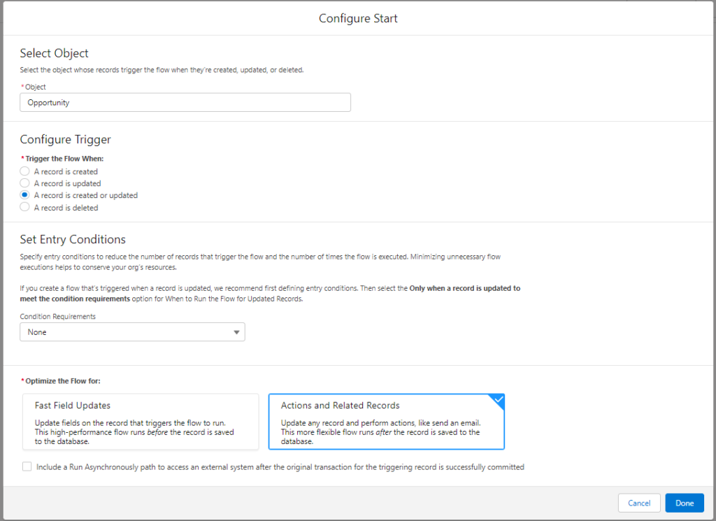 Scheduled Paths Flow In Salesforce - Techdicer